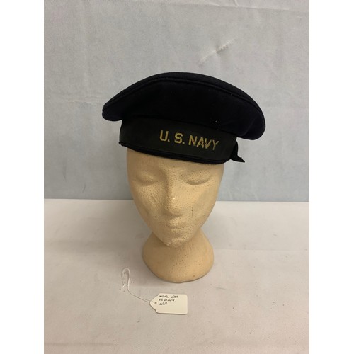 330 - WW2 era US navy cap.