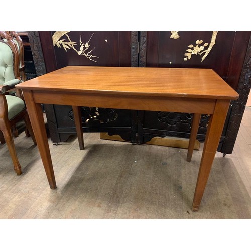 419 - Vintage teak table.