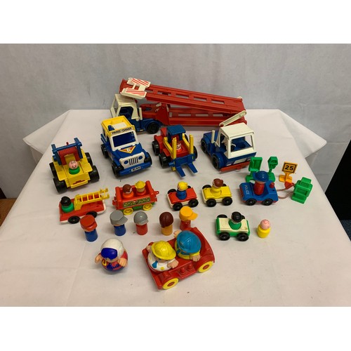 441 - Selection of kids toys to include Jean West Germany.