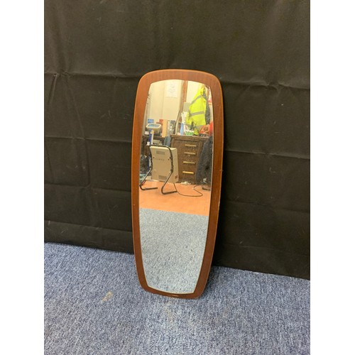 512 - Mid century wall mirror.