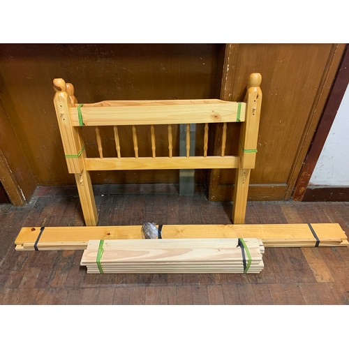 515 - Single bed frame.