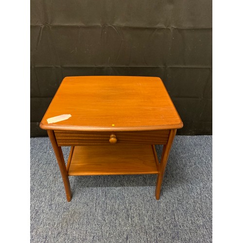 517 - Mid century one drawer cabinet.