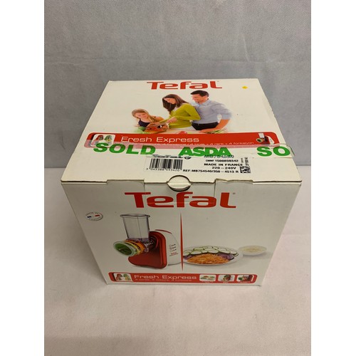 535 - Boxed Tefal fresh express.