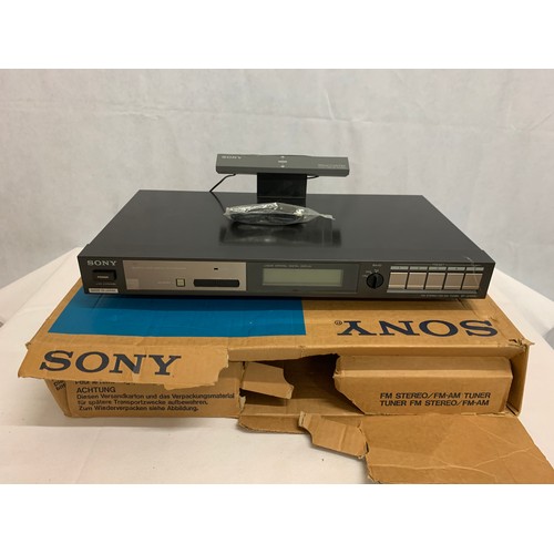 421a - Sony stereo tuner