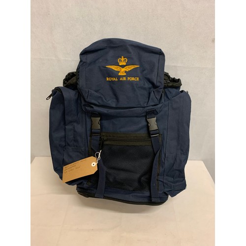 46 - 30lt RAF current issue haversack.