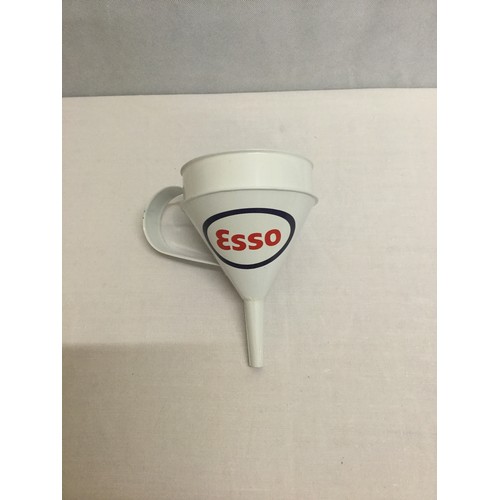 73 - Esso oil funnel.