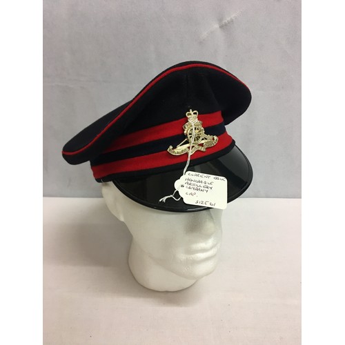 87 - Current issue honorable artillery company cap. Size 61