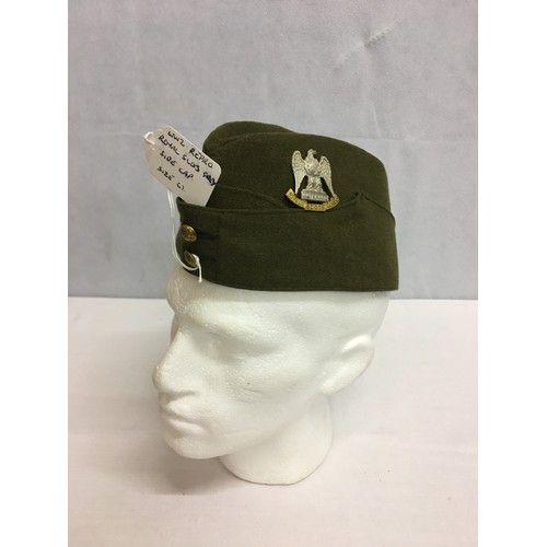 88 - WW2 Repro Royal Scots side cap size 67