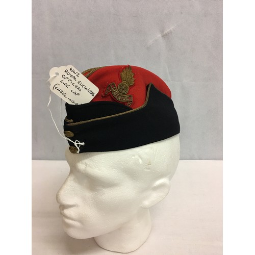 89 - WW2 Royal Engineers officers side cap.