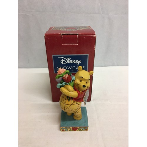 118 - Boxed Disney Showcase Winne The Pooh figure.