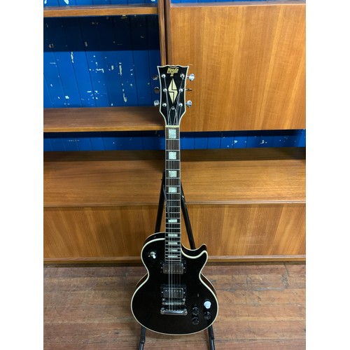 184 - Hondo II Les Paul style electric guitar