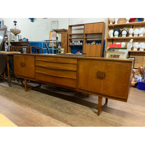 190 - Mid century Beautility sideboard. See pics.