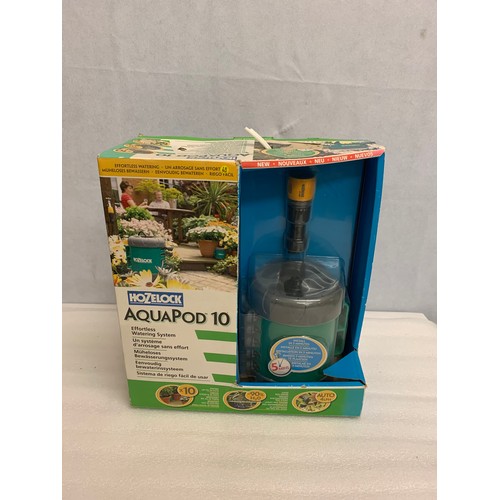 294 - New Hozelock Aquapod 10 watering system.