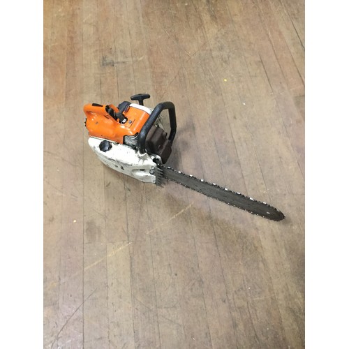 348 - Stihl Petrol chain saw.