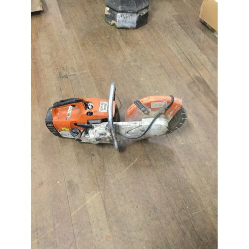 349 - Stihl petrol saw.