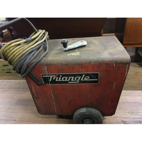 351 - Large industrial triangle stick welder