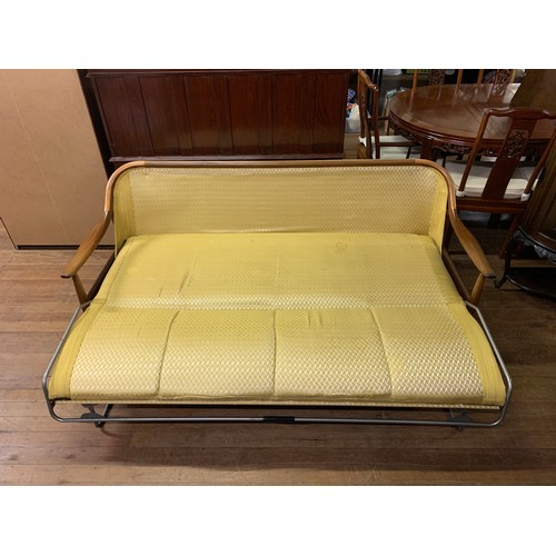 200a - vintage mid century greaves & thomas day bed/sofa