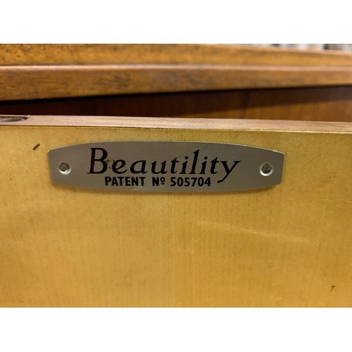 250A - Mid century Beautility sideboard with built in bar. See pics.