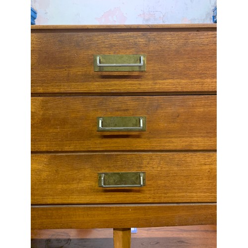 250A - Mid century Beautility sideboard with built in bar. See pics.