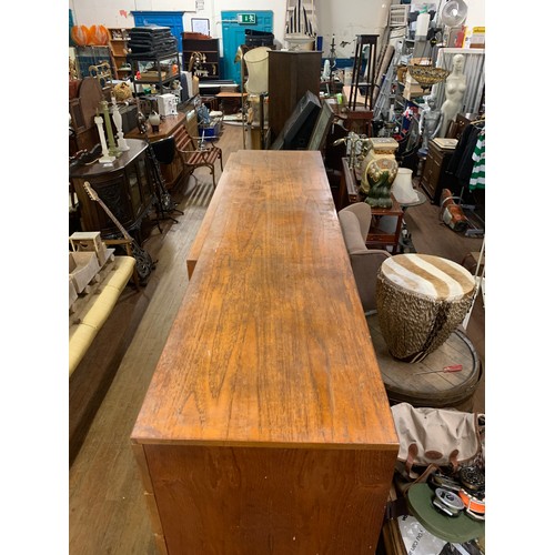 250A - Mid century Beautility sideboard with built in bar. See pics.