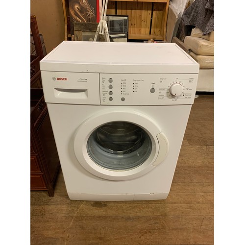 400 - Bosch washing machine.