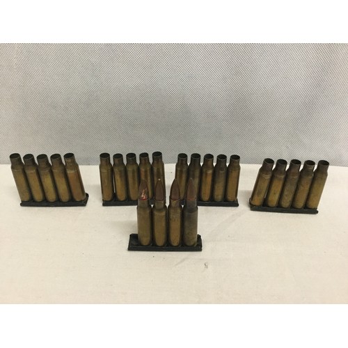 270C - 7.62mm cases and clips.