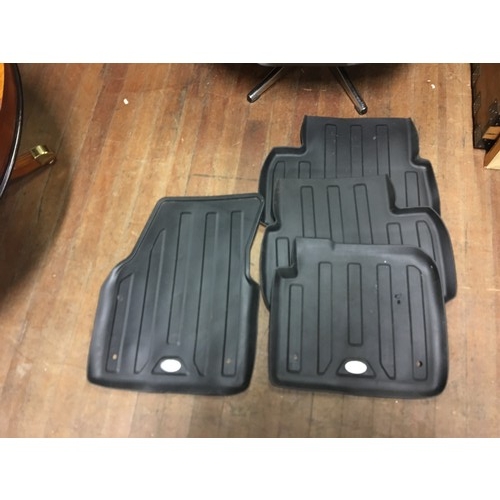 436 - Land Rover car mats.