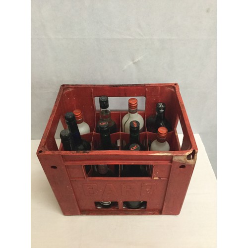 479 - Crate of alcohol to include Archers etc.