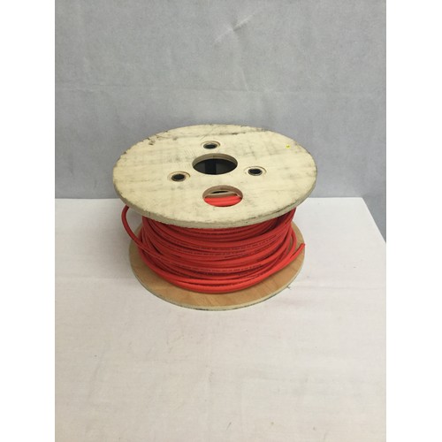 481 - Drum of electrical cable.