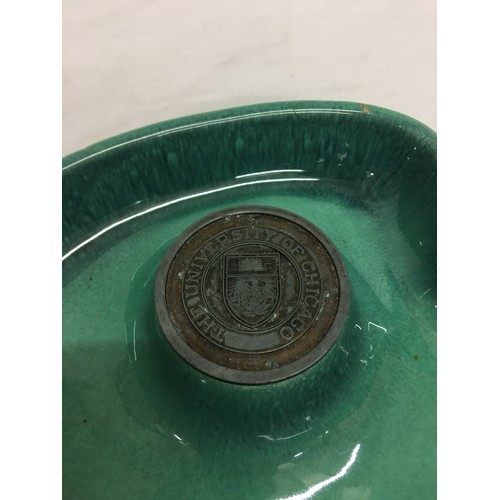 26 - The Hyde Park No.1970 University Of Chicago ashtray. (some small chips, see pics)