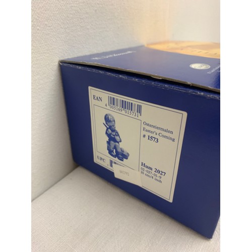 37 - Boxed Goebel figure 