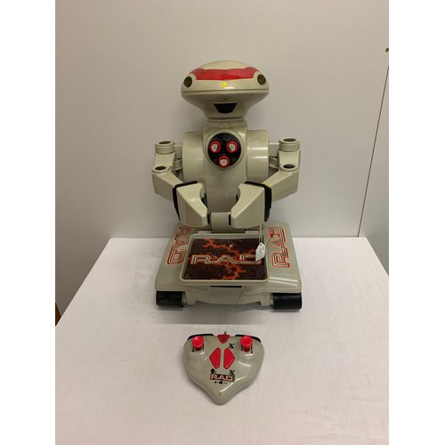 61 - Vintage 90's RAD radio controlled robot.