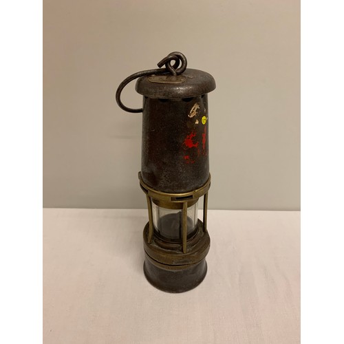 63 - Vintage miners lamp.