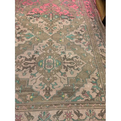 90 - Large hand woven Turkish rug 3.5m x 2m