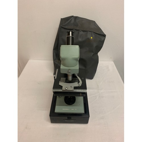 112 - Watson Microsystem microscope (no power cable)