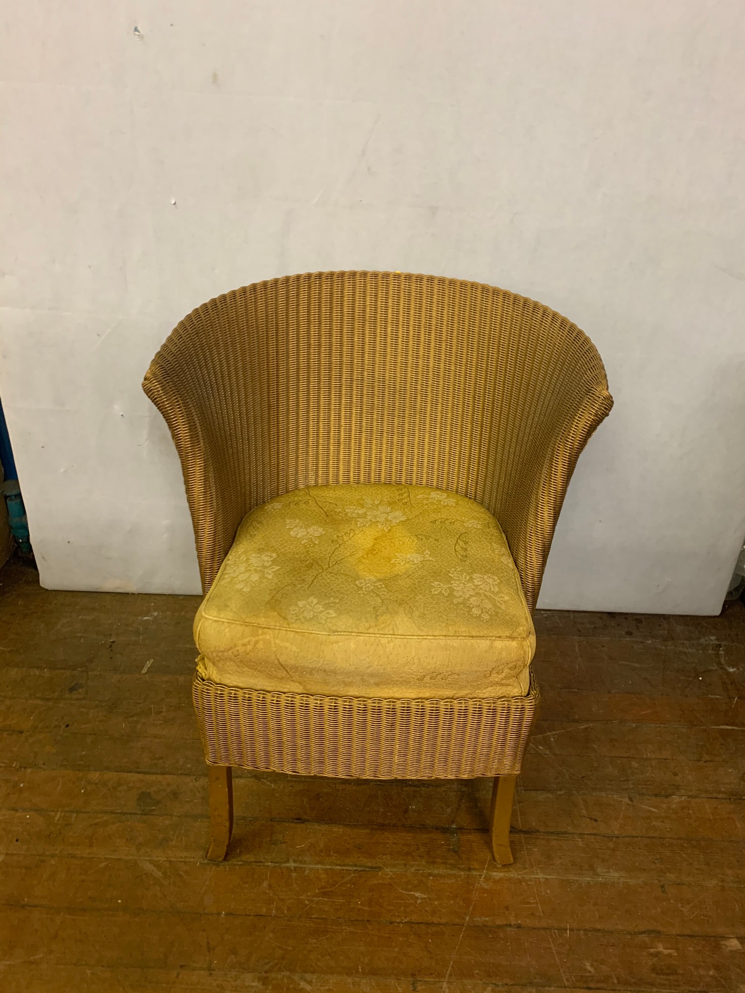 Vintage lloyd online loom bedroom chair