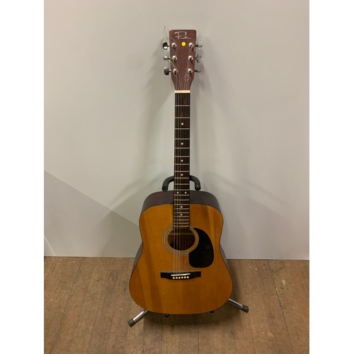 7 - Ricks acoustic guitar.