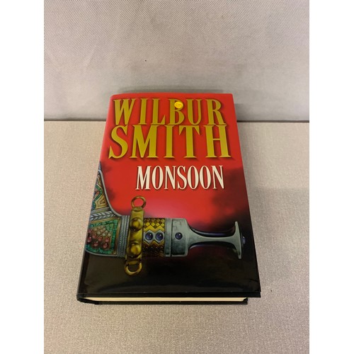 15 - Hand singed Wilbur Smith Novel 