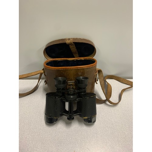 12 - Vintage W. Blackadder binoculars.