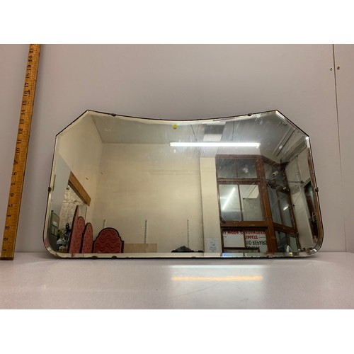 15 - Vintage art deco wall mirror