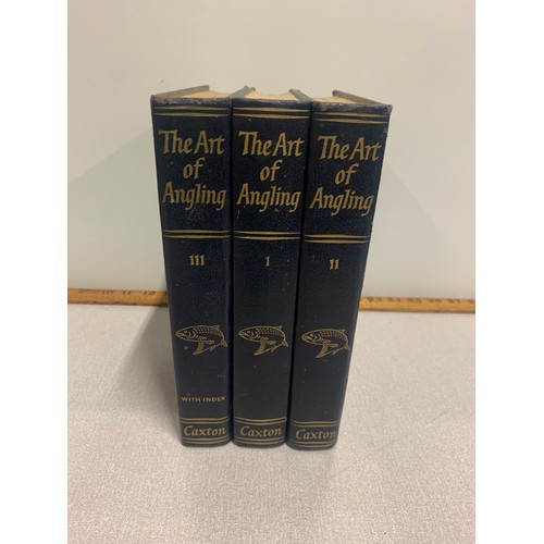 26 - 1957 The Art Of Angling Kenneth Mansfiled Volumes 1-3