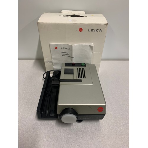 54 - vintage leica p150 ir slide projector