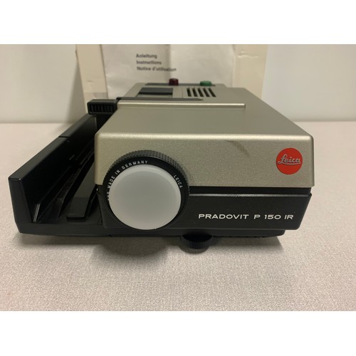 54 - vintage leica p150 ir slide projector