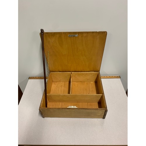 71 - large vintage first aid box