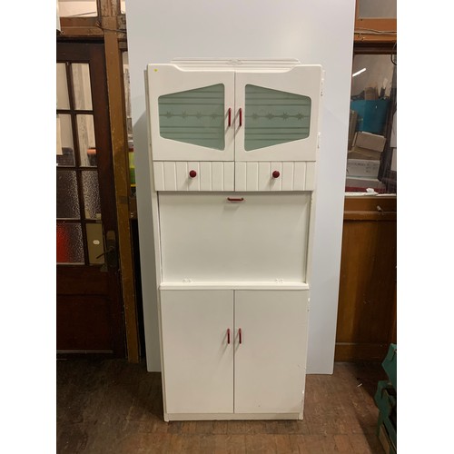 127 - 1950's/60's Kitchen dresser/ cabinet/larder/pantry cupboard. See pics.