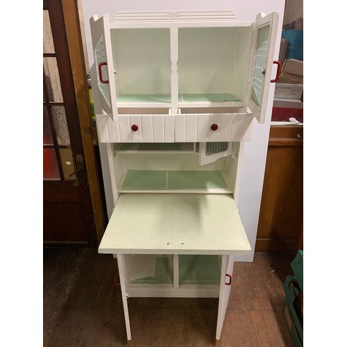 127 - 1950's/60's Kitchen dresser/ cabinet/larder/pantry cupboard. See pics.