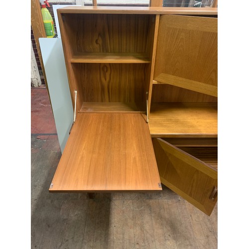 128 - Mid Century teak G-Plan unit 
very heavy  See pics