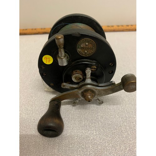 187 - Vintage St. Lucie , American multiplier fishing reel