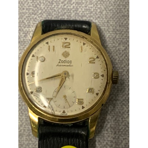 210c - Vintage Zodiac wrist watch (working condition)