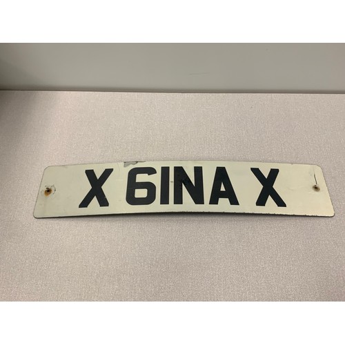 403 - Private number plates all on DVLA Retention docs with the £80 DVLA transfer fee already paid. X GINA... 